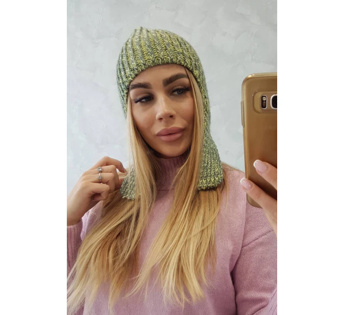 Dámská klapka na uši Jana K314 žlutá Dámská klapka na uši Jana K314 žlutá