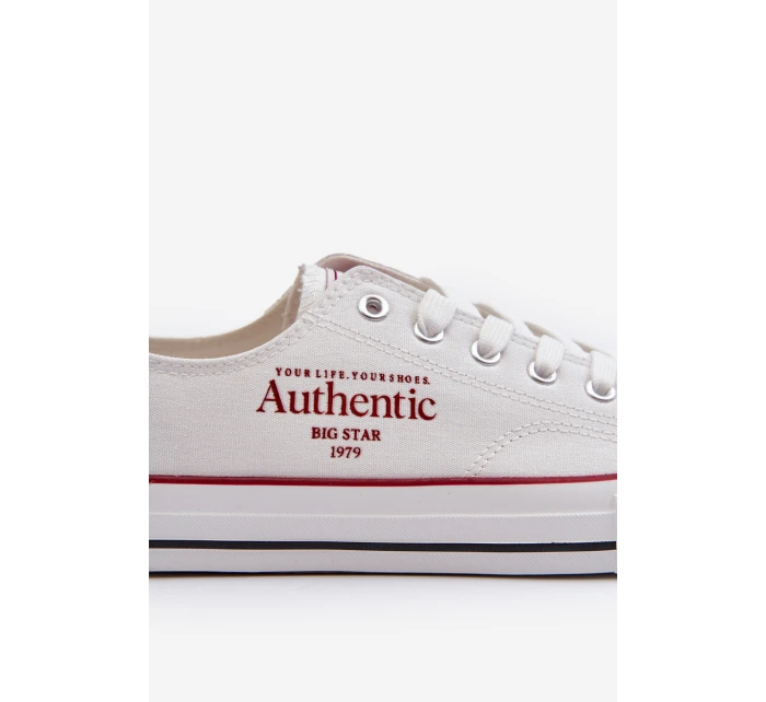 Mužské nízké tenisky Big Star NN174006 Bežové