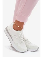 Dámské tenisky na platformě Big Star TT274279 Bílé