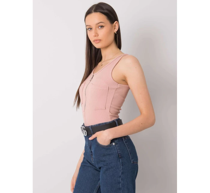 Dámský top DHJ TP 13287.36P světle růžový