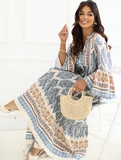 Šaty IR SK LD2556.89 modré