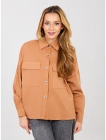 IT KS košile FL9968.28 tmavě oranžová