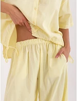 IT kalhoty SP FL10309 1.91 světle žlutá