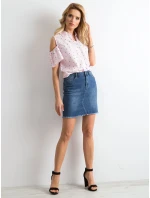 JMP SD sukně RE3303.75 tmavě modrá JMP SD sukně RE3303.75 tmavě modrá