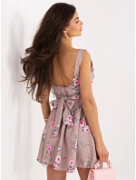 Šaty MI SK A3074.96 tmavě lila