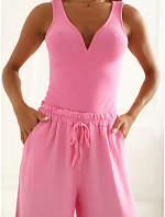 Spodnie MO SP model 22284363 różowy - FPrice