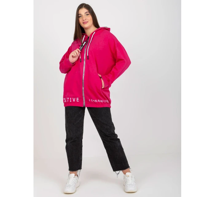 Mikina RV BL 8302.78 fuchsiová Mikina RV BL 8302.78 fuchsiová