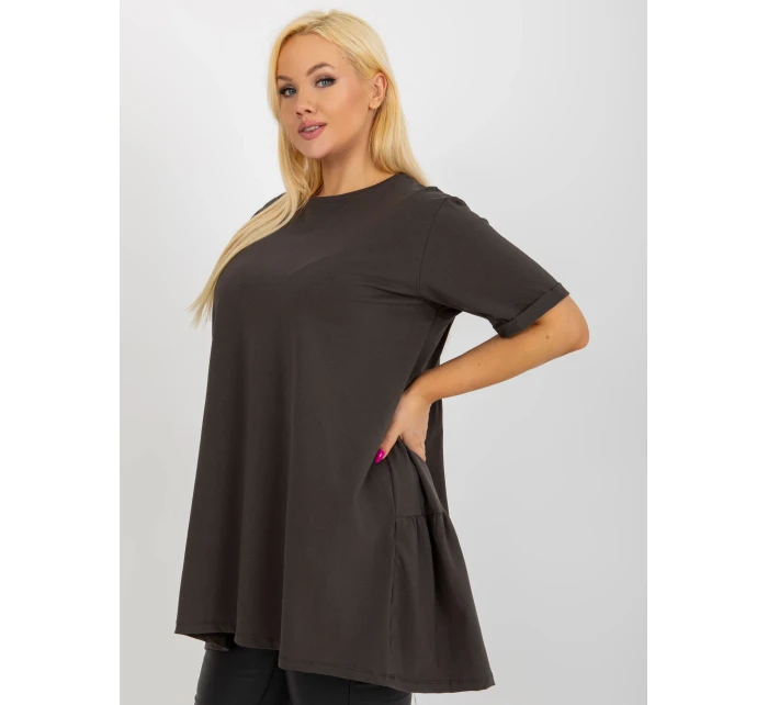 Halenka RV BZ 7923 1.34P tmavá khaki Halenka RV BZ 7923 1.34P tmavá khaki