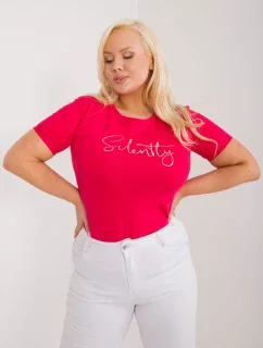 T shirt RV TS model 19920678 czerwony - FPrice