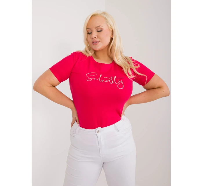 Tričko RV TS 9480.85 červená Tričko RV TS 9480.85 červená