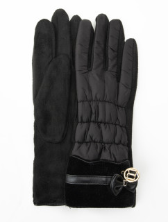 Monnari Rukavice Dámské kontrastní rukavice Black
