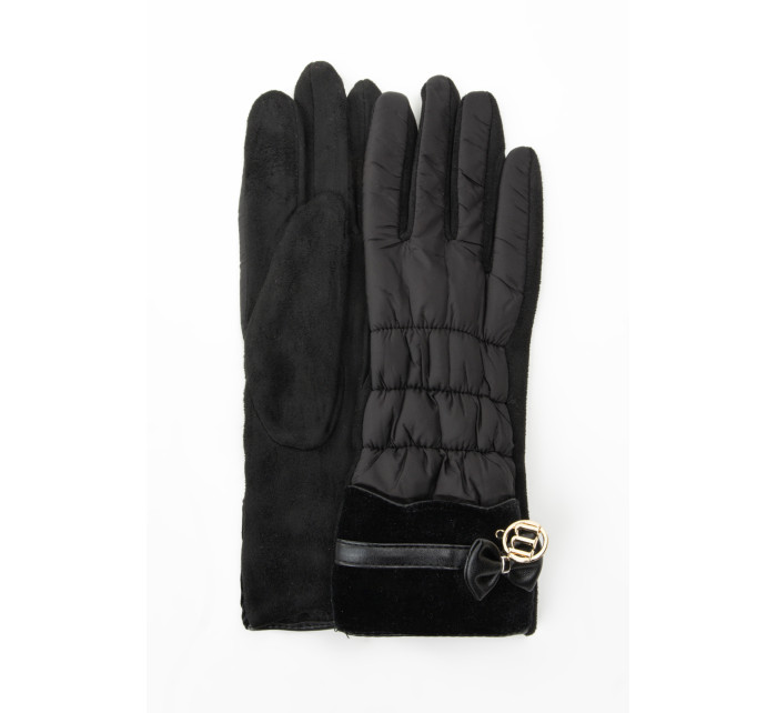 Monnari Rukavice Dámské kontrastní rukavice Black