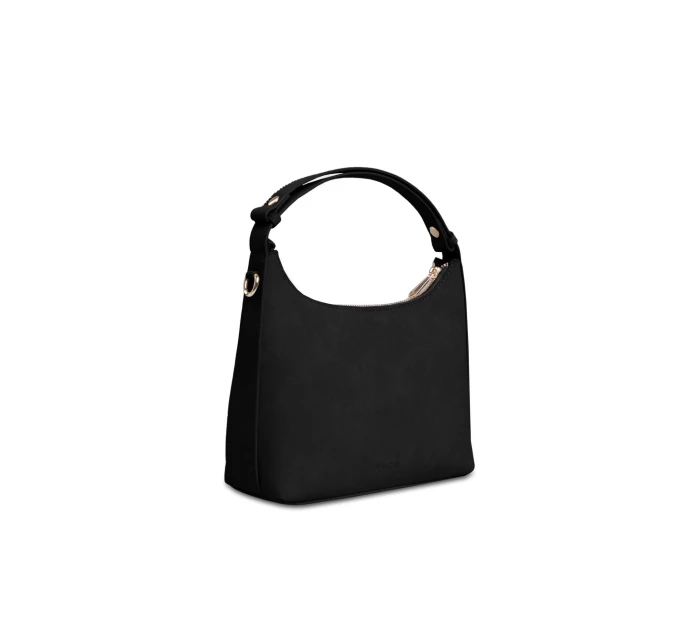 Dámská kabelka Vuch Nera Suede Black Dámská kabelka Vuch Nera Suede Black