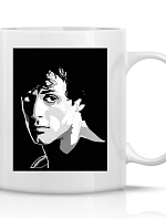 ROCKY BALBOA - klasický bílý keramický hrníček 300 ml