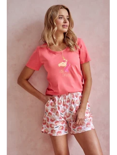 3112 DÁMSKÉ PYŽAMO MILA S-XL