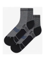 SPORTIVE - Pánské vzorované ponožky Ag+ U941n4