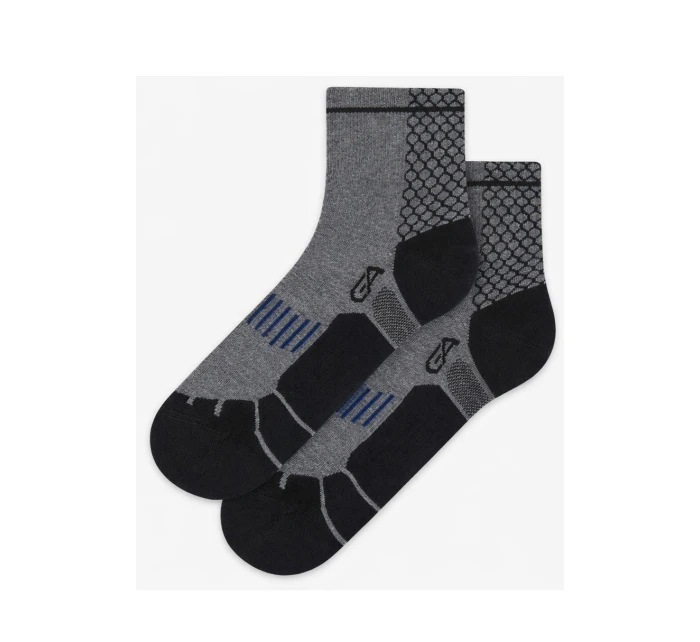 SPORTIVE - Pánské vzorované ponožky Ag+ U941n4