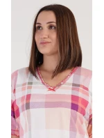 Dámská noční košile s krátkým rukávem Catherine