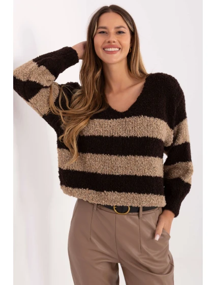 Svetr model 219225 Italy Moda Svetr model 219225 Italy Moda