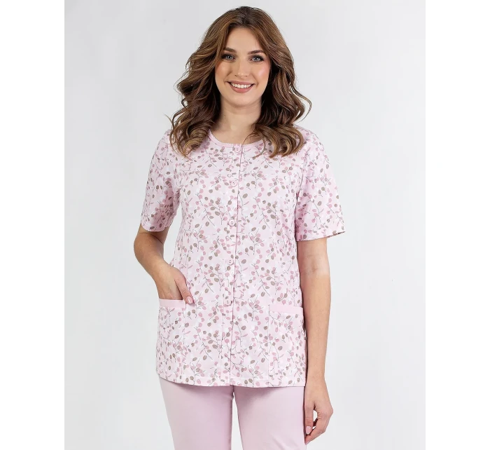 Pyžamo model 20942911 cr/r MXL W25 dámské rozepínací - Regina