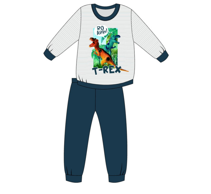 Chlapecké pyžamo  478/127 T-rex - CORNETTE