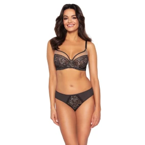 Dámské brazilky 1396/b Crystal brown - AVA