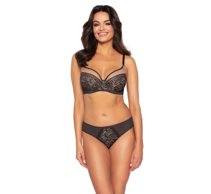 Dámské brazilky model 19351991 Crystal brown - Ava