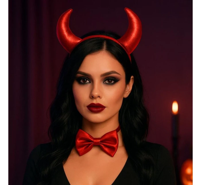 HALLOWEENSKÁ ĎÁBELSKÁ SADA