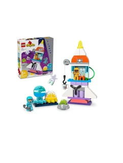 LEGO DUPLO 10422 Dobrodružství raketoplánu 3 v 1