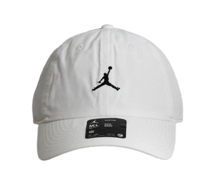 Air Jordan Club Cap univerzální baseballová čepice bílá - model 21932753 Air Jordan Club Cap univerzální baseballová čepice bílá - model 21932753