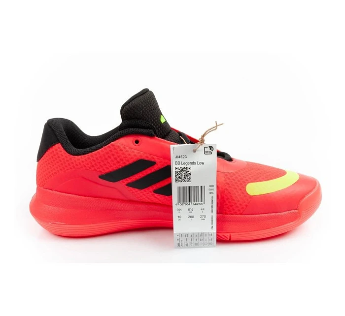 Adidas pánská sportovní obuv BB Legends Low coral basketbalové boty