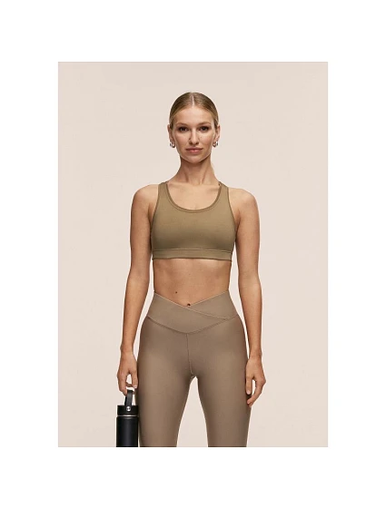 model 22242836 sportowy Iconic Sports Bra kolor zielony - Casall