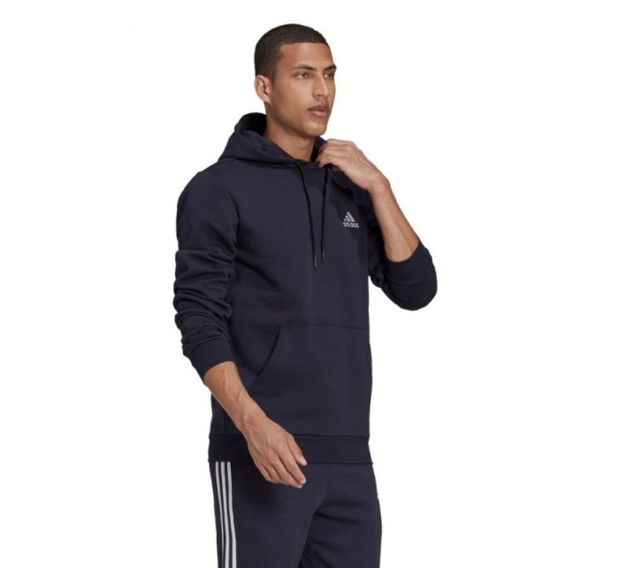 Adidas Essentials Fleece Hoodie M H12216 pánské