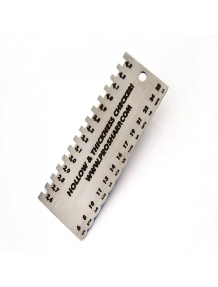 Měřidlo tloušťky a hloubky ostří Prosharp