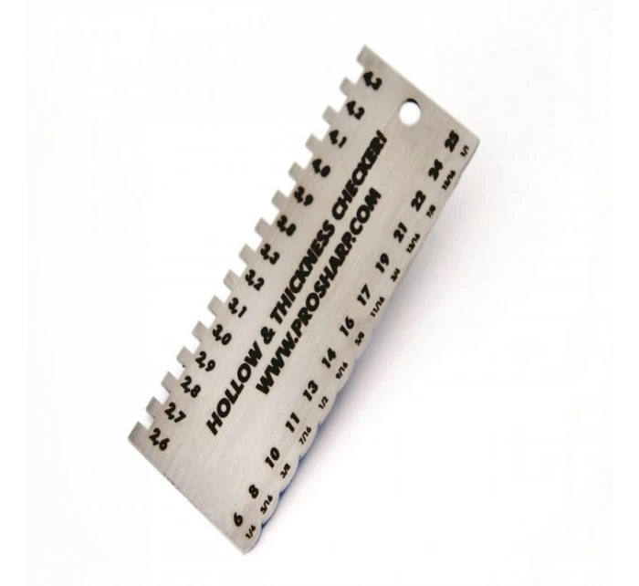 Měřidlo tloušťky a hloubky ostří Prosharp