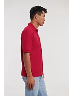 Piqué polo 10. bright red model 22473723 - Russell Athletic Piqué polo 10. bright red model 22473723 - Russell Athletic