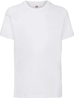 Fruit of the Loom Kids Valueweight T Dětské tričko 16.1033 white