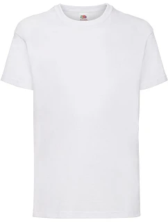 Fruit of the Loom Kids Valueweight T Dětské tričko 16.1033 white