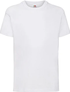 Fruit of the Loom Kids Valueweight T Dětské tričko 16.1033 white