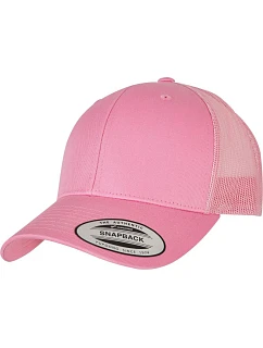 6 panelová vintage kšiltovka  pink model 22554815 - Flexfit