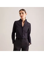 Blouse Slim LSL Popelínová halenka s dlouhým rukávem white model 22501068 - Seidensticker Blouse Slim LSL Popelínová halenka s dlouhým rukávem white model 22501068 - Seidensticker