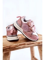 Dětská sportovní obuv na suchý zip Memory Foam System Big Star model 21599195 - Big Star Shoes Dětská sportovní obuv na suchý zip Memory Foam System Big Star model 21599195 - Big Star Shoes