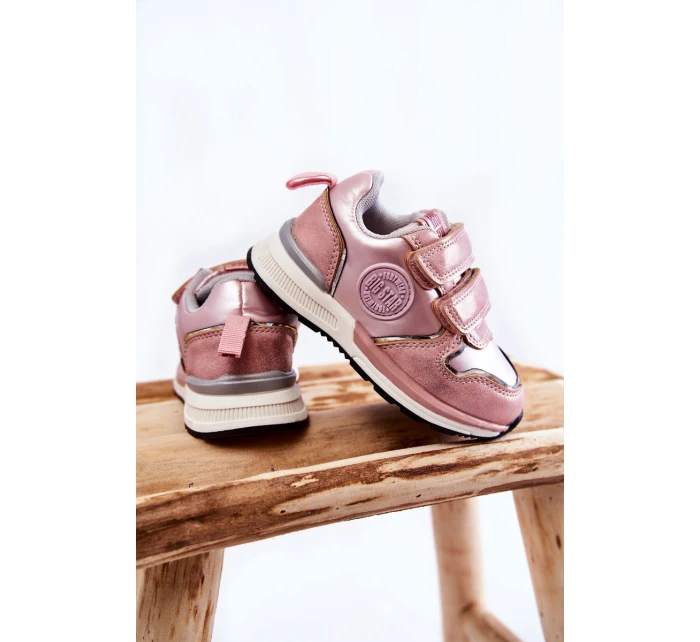 Dětská sportovní obuv na suchý zip Memory Foam System Big Star model 21599195 - Big Star Shoes Dětská sportovní obuv na suchý zip Memory Foam System Big Star model 21599195 - Big Star Shoes