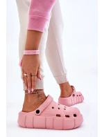 Dámská platforma Crocs Růžove model 21611643 - Boto