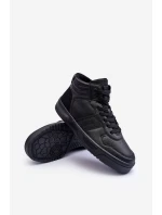 Pánské Sportovní Boty Memory Foam Big Star model 21629966 906 Černé - Big Star Shoes