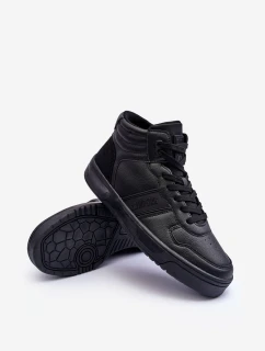 Pánské Sportovní Boty Memory Foam Big Star KK174135 906 Černé