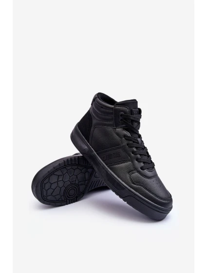 Pánské Sportovní Boty Memory Foam Big Star model 21629966 906 Černé - Big Star Shoes