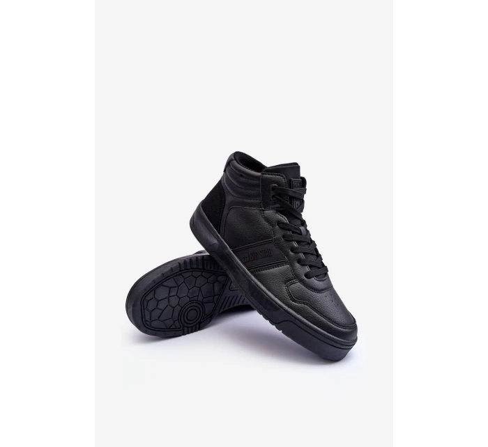 Pánské Sportovní Boty Memory Foam Big Star model 21629966 906 Černé - Big Star Shoes