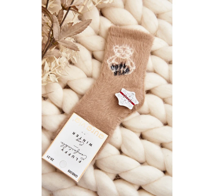 Dětské ponožky s béžové model 21645156 - Just Play