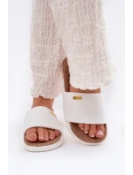 Dámské Pantofle Big Star RR274A103 Bílé Dámské Pantofle Big Star RR274A103 Bílé